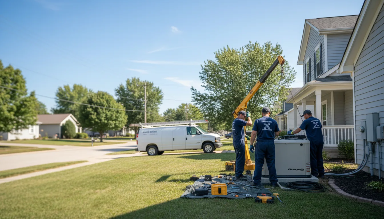 Generator Installation in Redwater, TX near me